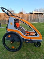 Fietskar Thule Yepp compleet, Ophalen, Opvouwbaar, 20 tot 40 kg, Zo goed als nieuw