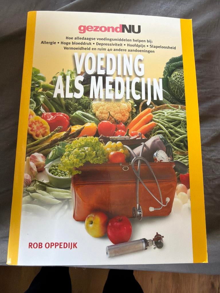 S7.   Voeding als Medicijn - GezondNU (Rob Oppedijk), Ophalen of Verzenden, Zo goed als nieuw, Dieet en Voeding