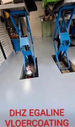 2K Epoxy Garagevloer werkplaats coating 160m2-30kg - Hefbrug, Doe-het-zelf en Verbouw, Verf, Beits en Lak, DHZ Egaline & vloercoating