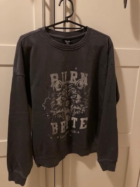 Sweater maat S, Ophalen of Verzenden, Gedragen, Maat 36 (S), Grijs