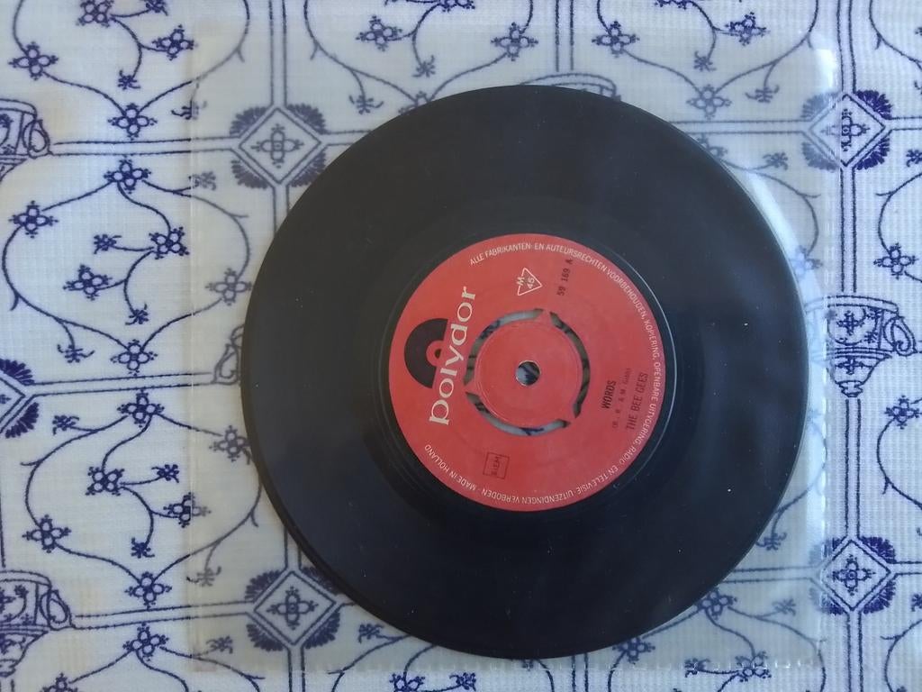 The bee gees                 Words, Cd's en Dvd's, Ophalen of Verzenden, Zo goed als nieuw, Pop, Single