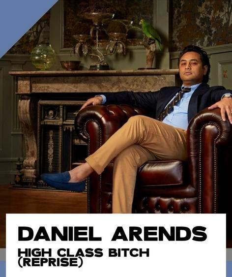 2x Daniel Arends High Class Bitch 31 maart, Twee personen, Maart
