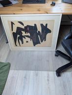 Jan van der Zee - Lignedruk/Litho - De Ploeg - 1973, Antiek en Kunst, Ophalen of Verzenden