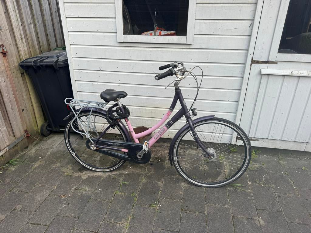 Damesfiets 28 inch - Opknapper voor hobbyist/handelaar, Velgrem, Ophalen, Overige merken, 53 tot 56 cm