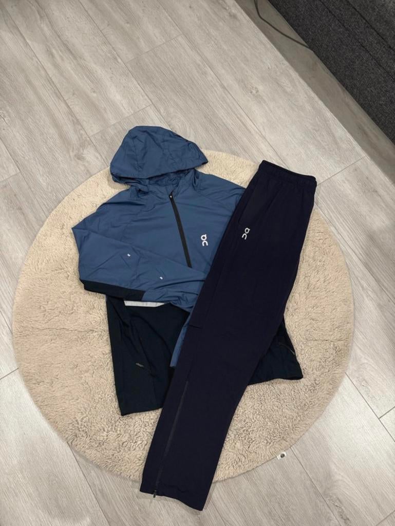 On Cloud Trainingspak, Kleding | Heren, Sportkleding, Maat 52/54 (L), Blauw, Nieuw, Ophalen of Verzenden
