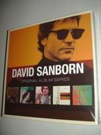 David Sanborn- 5 Original Albums- BOX- 5-CD- (NIEUW/SEAL), Verzenden, 1960 tot 1980, Nieuw in verpakking, Boxset