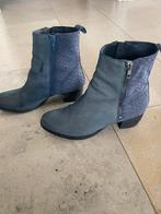 Manfield laarsjes te koop! Maat 40, Blauw, Ophalen of Verzenden, Manfield, Gedragen