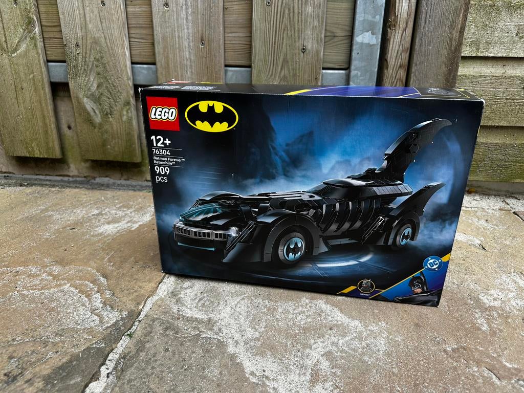 Lego 76304 Batman Forever Batmobile, Compleet, Lego, Overige typen, Ophalen of Verzenden