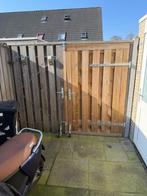 Schutting deuren, Tuin en Terras, Schuttingen, Ophalen, Gebruikt, Minder dan 3 meter, 2 meter of meer