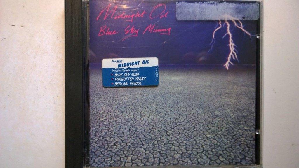 Midnight Oil - Blue Sky Mining, Ophalen of Verzenden, Zo goed als nieuw, Poprock