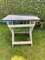 Houten statafel, Ophalen of Verzenden, Gebruikt