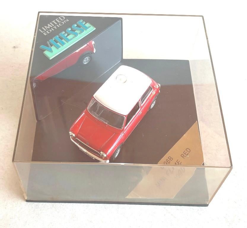 Mini Flame Red 1990 Vitesse # L196B., Ophalen of Verzenden, Zo goed als nieuw, Auto, Overige merken