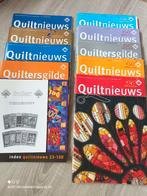 Quiltnieuws, Ophalen of Verzenden, Zo goed als nieuw, Overige onderwerpen, Quiltnieuws