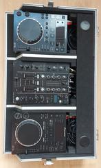 Pioneer DJ-set: 2x CDJ-350 + DJM-450 inc flightcase., Ophalen, Gebruikt, Dj-set, Pioneer