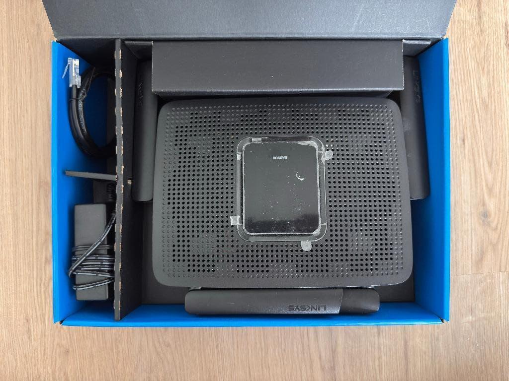 WiFi 5 Router Linksys AC2200, Ophalen of Verzenden, Zo goed als nieuw, Router, Linksys