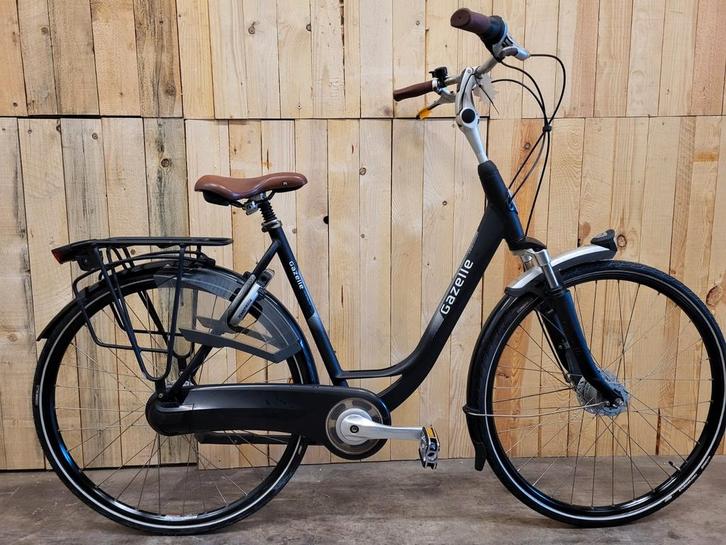 Gazelle orange C7 Nieuwstaat factuur en garantie 53cm, Fietsen en Brommers, Fietsen | Dames | Damesfietsen, Zo goed als nieuw