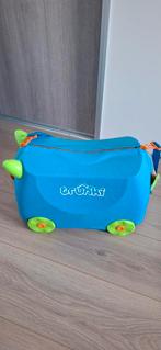 Trunki kinderkoffer met trekkoord, Wieltjes, Gebruikt, Hard kunststof, Minder dan 50 cm
