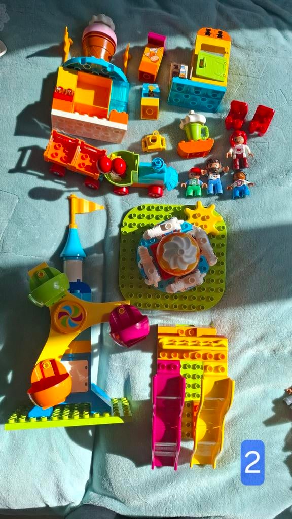 Duplo Kermis Familie 10840, Ophalen of Verzenden