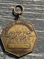 Medailles schaatsen Natuur Plassen toch Ankeveen 1996, Ophalen of Verzenden, Overige materialen