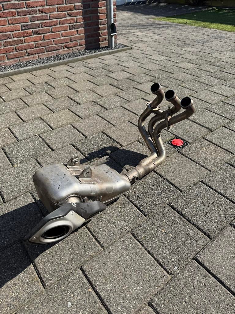 Originele uitlaat yamahah MT-09 2019 Gen 2, Motoren, Ophalen of Verzenden, Gebruikt
