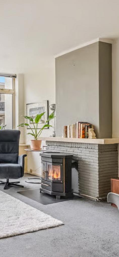 Gaskachel Faber Kolding - eind 2025 nog nagelopen en gekeurd, Ophalen of Verzenden, Zo goed als nieuw, Gashaard