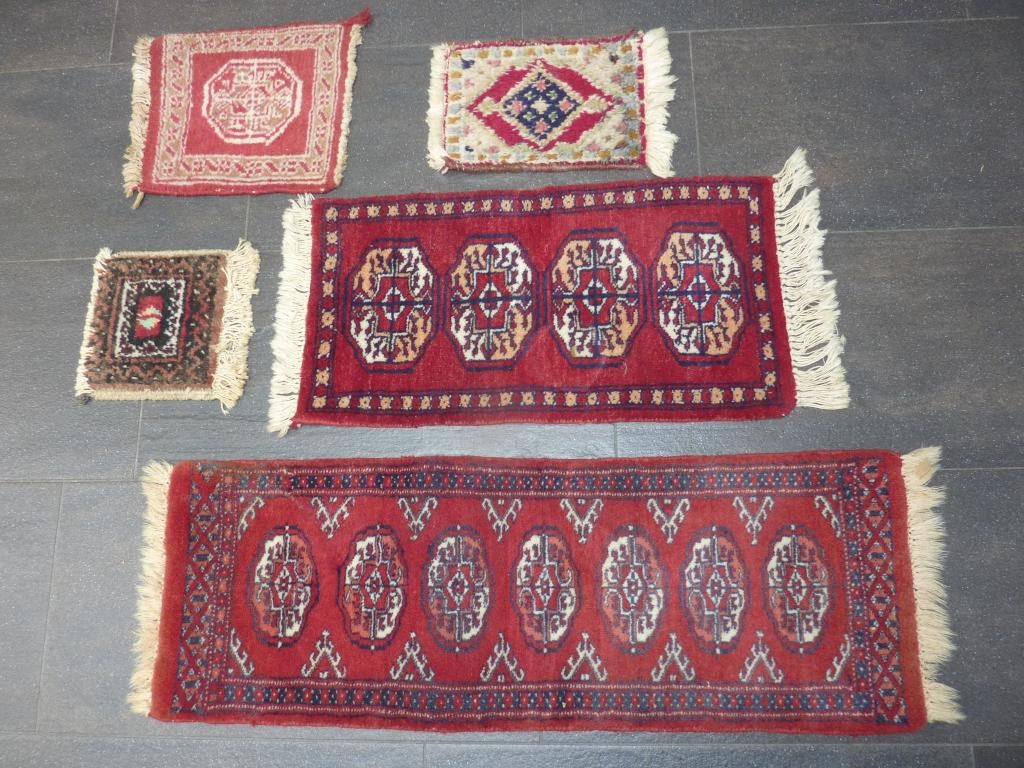 Verschillende 'Perzische' kleedjes., Ophalen of Verzenden