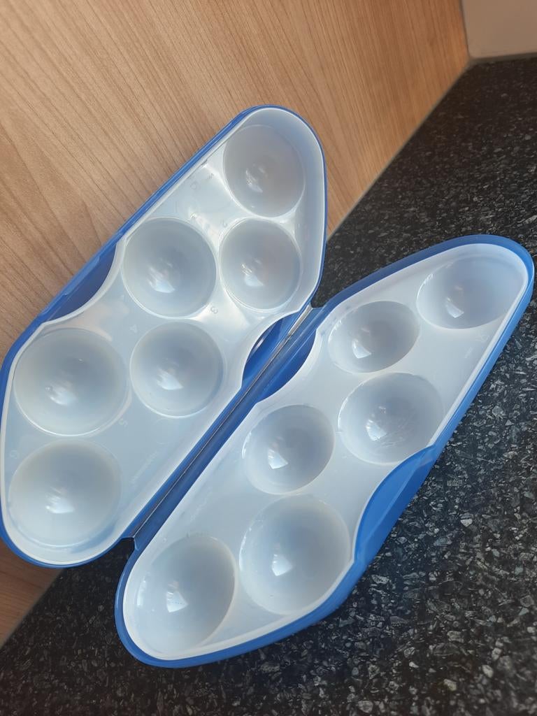 Eiercontainer voor koelkast, gestoofde eierdoos eierdozen