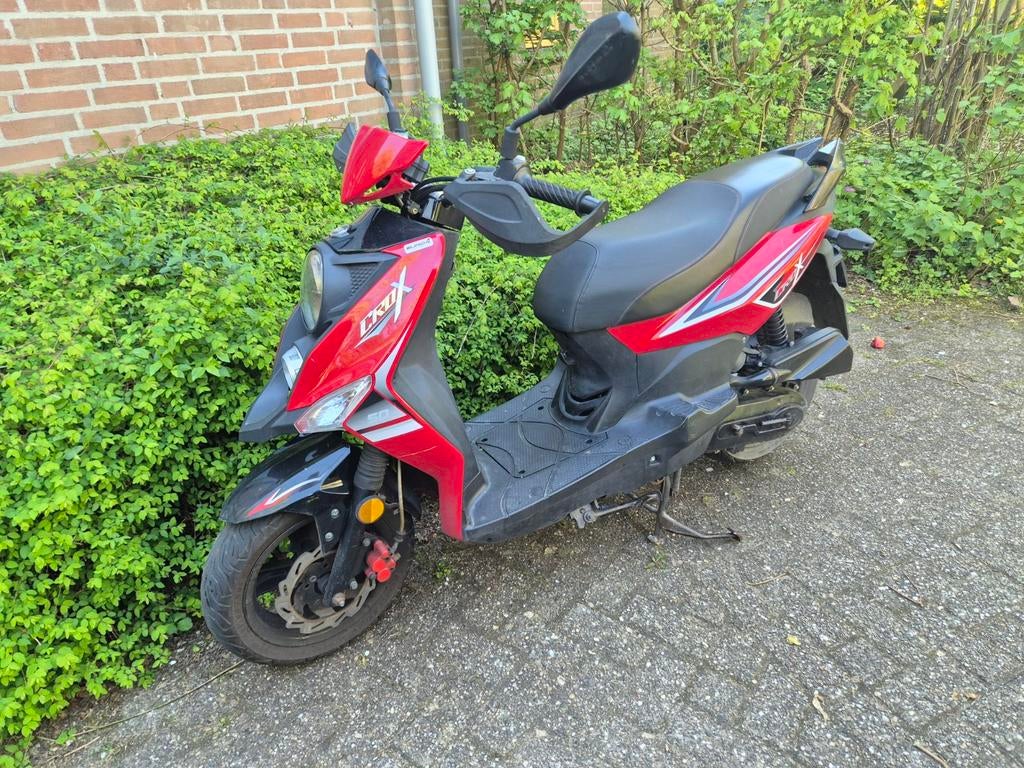 Sym Crox 2018, Fietsen en Brommers, Scooters | SYM, Ophalen, Gebruikt, Overige modellen, Benzine