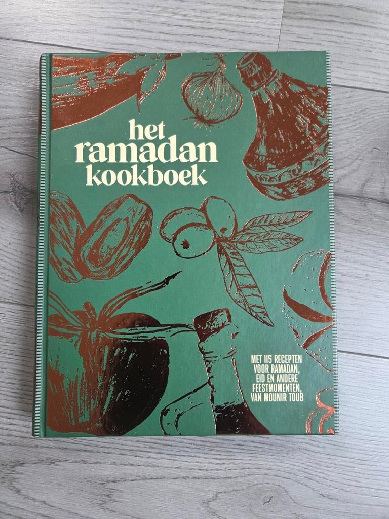 Het Ramadan Kookboek, Boeken, Ophalen, Zo goed als nieuw