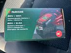 Parkside 20V / 2Ah accu en 2.4A oplader, Ophalen of Verzenden, Nieuw, Overige typen
