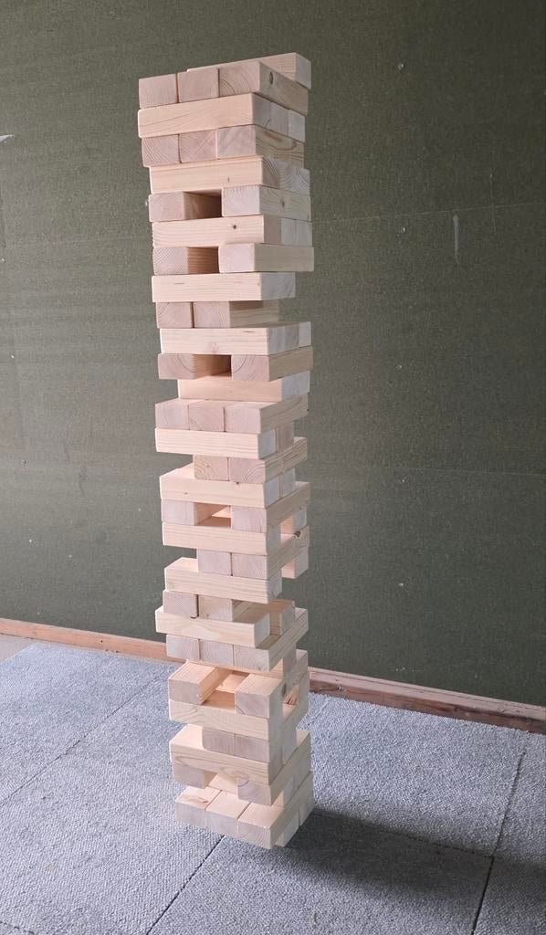 Jenga xxl, Ophalen of Verzenden