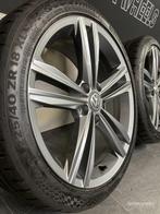 18” originele Volkswagen Golf Sebring velgen + banden 5x112, Auto-onderdelen, Banden en Velgen, 19 inch, Gebruikt, -, -