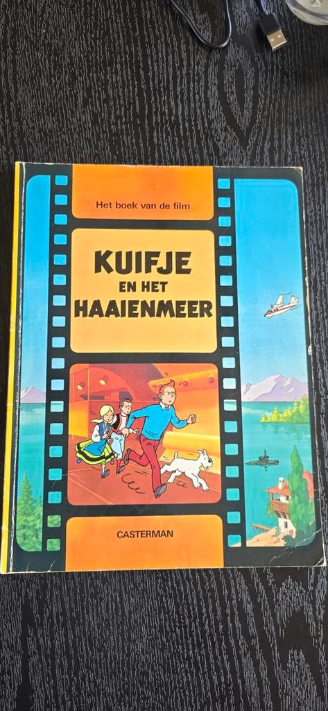 Kuifje en het Haaienmeer - 1e druk 1973 - Zeer goede staat, Ophalen of Verzenden