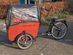 Babboe Bakfiets met Huif -geupgrade en gechecked door Babboe, Ophalen, Gebruikt, 4 kinderen of meer, Huif