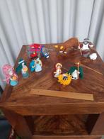 Gehaakte kerststal, Ophalen of Verzenden, Gebruikt, Overige typen