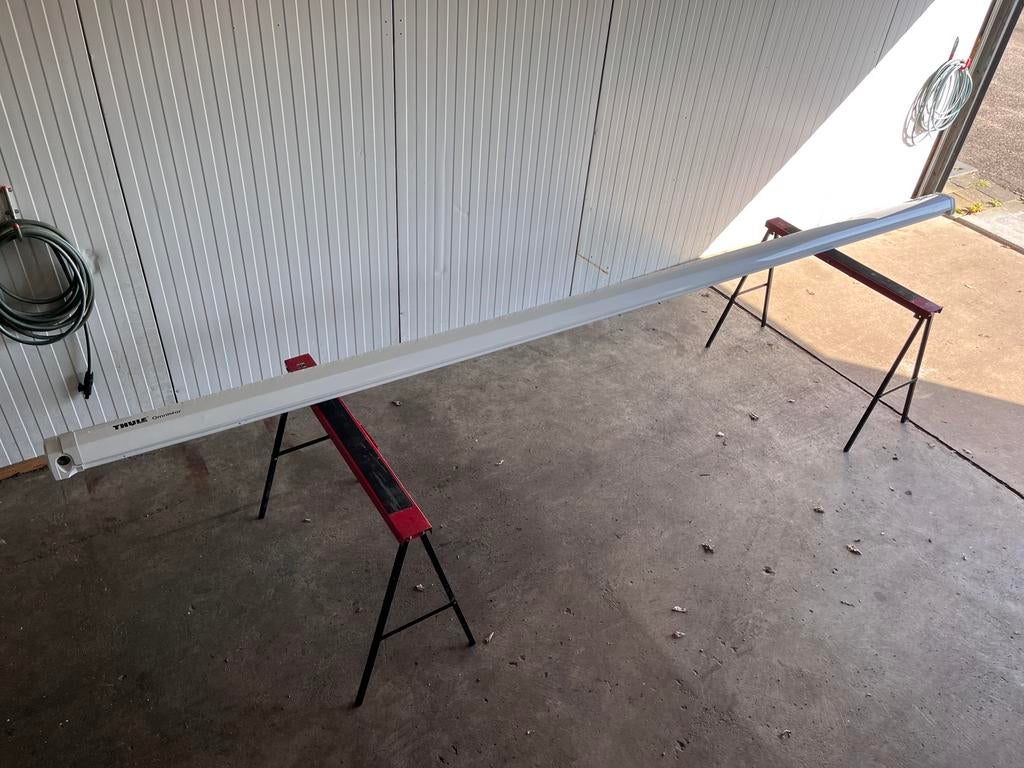 Thule omnistor 5200 luifel, Ophalen, Zo goed als nieuw