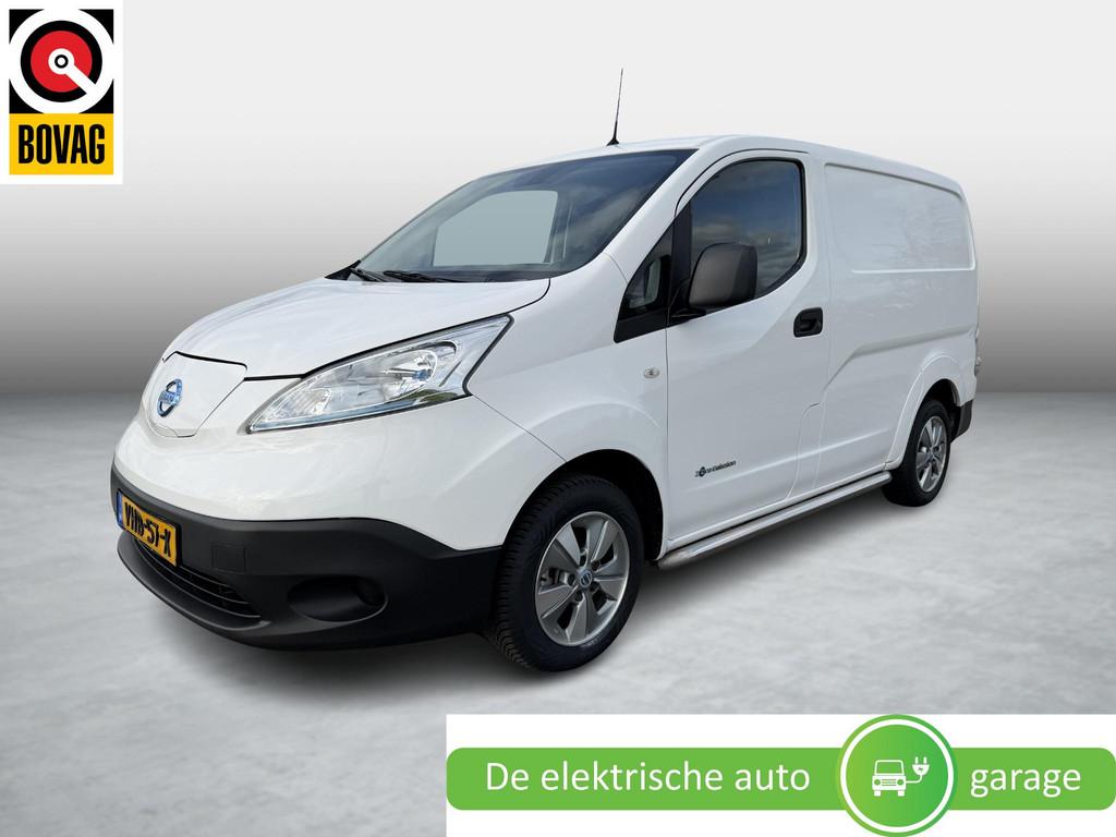 Nissan e-NV200 Business 40 kWh | SoH 92%| Stoel + Stuur verw, Gebruikt, 450 kg, Wit, Origineel Nederlands