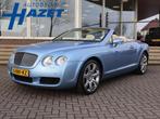 Bentley Continental GTC 6.0 W12 560 PK *SILVERLAKE METALLIC*, Automaat, Gebruikt, Leder, Bedrijf