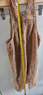 Bruine ribcord salopette Hemamaat 92, zo goed als nieuw, Ophalen of Verzenden