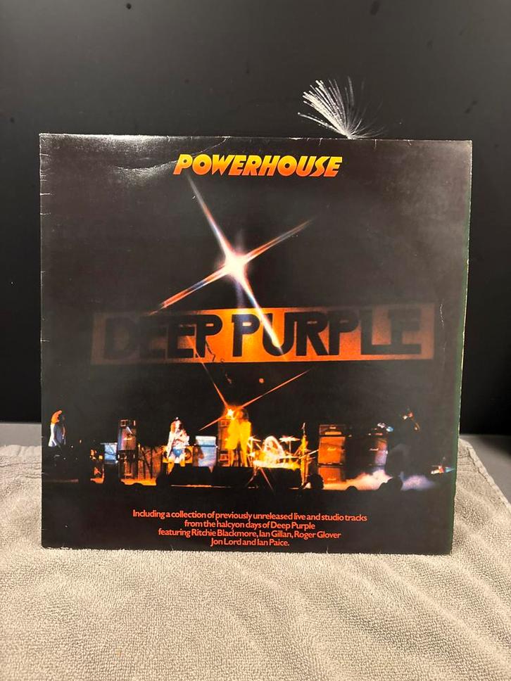 Deep Purple - Powerhouse LP (Vinyl), Cd's en Dvd's, Vinyl | Rock, Gebruikt, Poprock, 12 inch, Ophalen of Verzenden