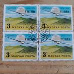 Magyar Posta Oldtimer Rally 1929-1989 postzegelblok, Postzegels en Munten, Ophalen of Verzenden, Gestempeld