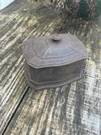 Douwe egberts blik jaren 50 vintage retro €2,50, Ophalen of Verzenden, Zo goed als nieuw, Overige