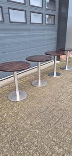 Tafels rond horeca restaurant bistro, Ophalen, Gebruikt, 50 tot 100 cm, Geen
