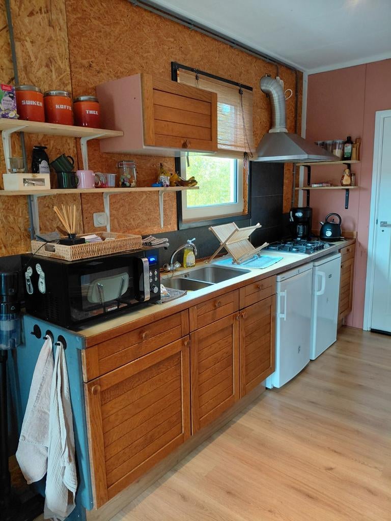 Jaren 70 Bruynzeel keuken, Huis en Inrichting, Ophalen, Gebruikt, Kunststof