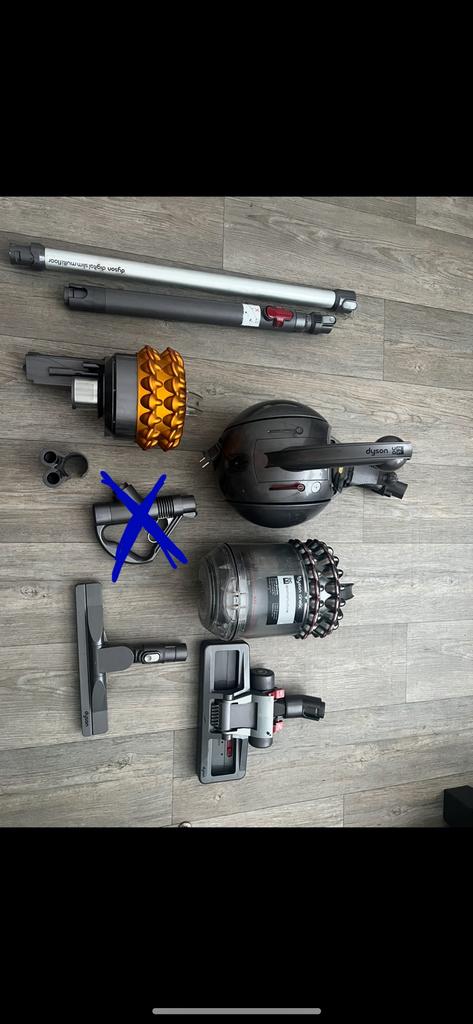 Dyson onderdelen, Witgoed en Apparatuur, Stofzuigers, Ophalen, Gebruikt