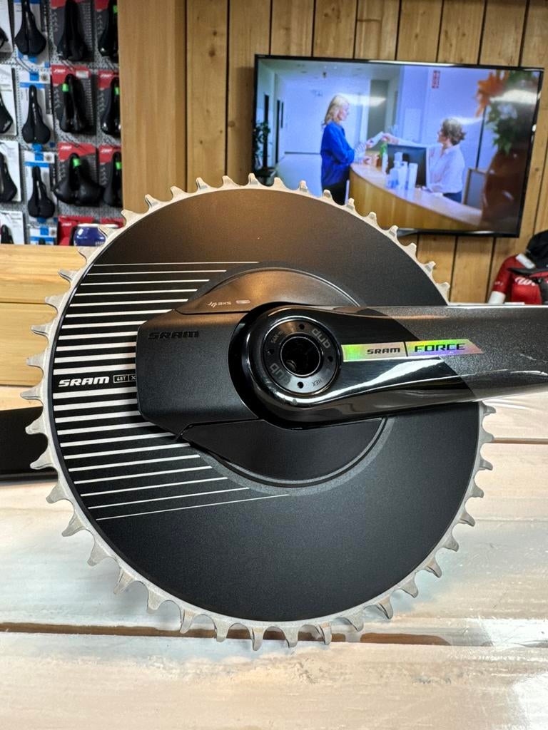 NIEUW Sram Force Quarq D2 powermeter crankstel, Ophalen of Verzenden, Nieuw, Overige typen