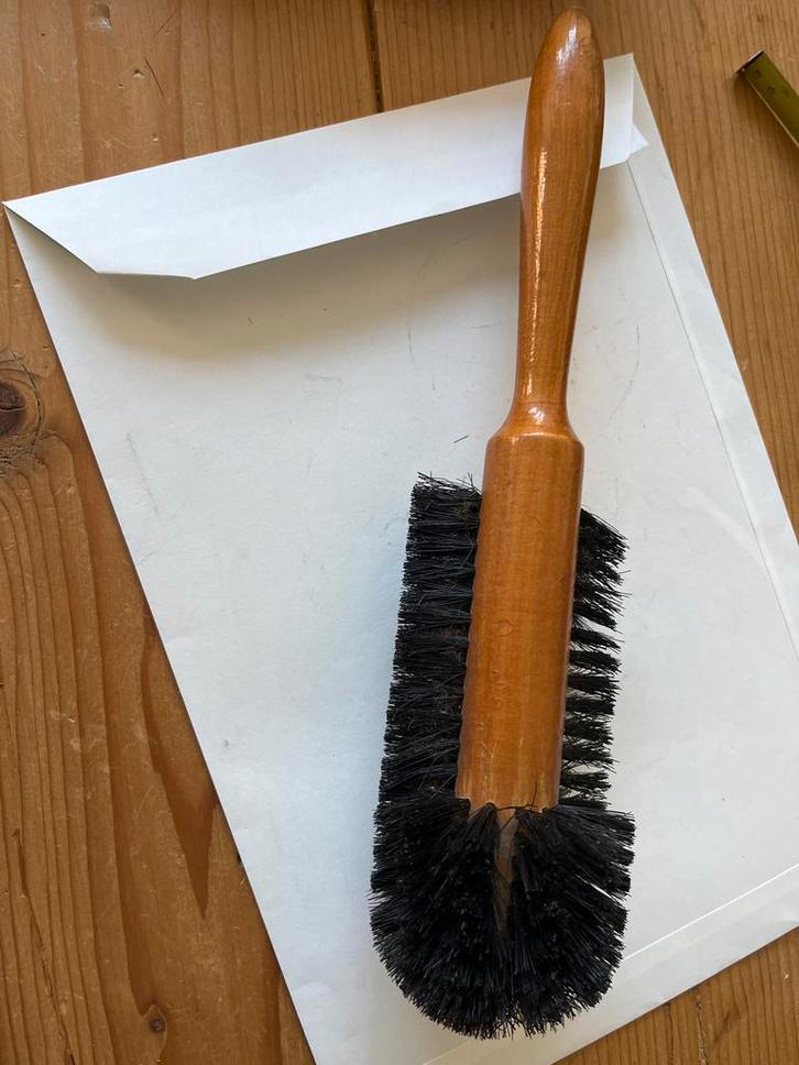 Kappersborstel vintage, Verzamelen, Retro, Huis en Inrichting, Ophalen of Verzenden