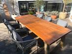 Borek / Max & Luuk Tuintafel Teak 260x105, Ophalen, Gebruikt, Teakhout