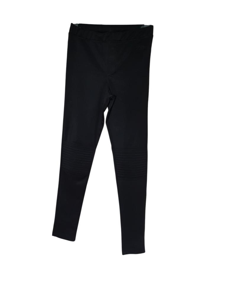 Gave zwarte RETOUR JEANS bikertregging Maura mt11/12-146/152, Kinderen en Baby's, Kinderkleding | Maat 146, Broek, Zo goed als nieuw