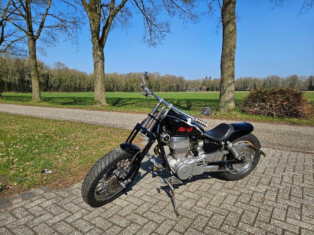 Motor Suzuki Savage, Gebruikt, Particulier, Handgeschakeld, Chopper